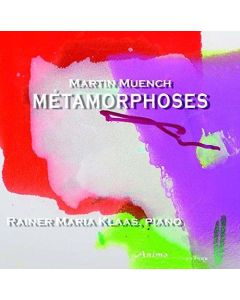 Martin Muench • Metamorphoses CD