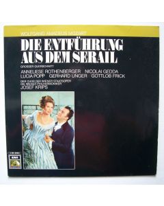 Anneliese Rothenberger: Mozart (1756-1791) • Die Entführung aus dem Serail LP