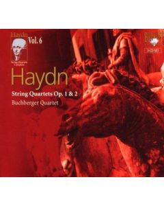 Joseph Haydn (1732-1809) • String Quartets Op. 1 & 2 3 CDs