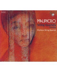 Gian Francesco Malipiero (1882-1973) • String Quartets Complete 2 CDs