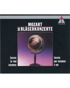 Wolfgang Amadeus Mozart (1756-1791) • Die Bläserkonzerte 3 CDs