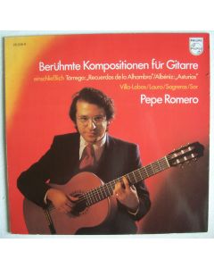 Pepe Romero • Berühmte Kompositionen für Gitarre LP-8