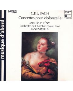 Carl Philipp Emanuel Bach (1714-1788) • Concertos pour Violoncelle CD