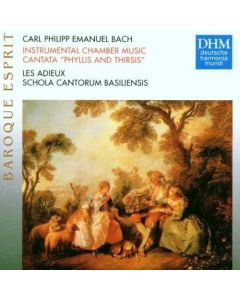 C.P. E. Bach • Instrumental Chamber Music | Cantata "Phyllis and Thirsis" CD