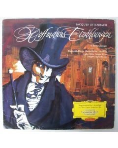 Jacques Offenbach (1819-1880) • Hoffmanns Erzählungen LP