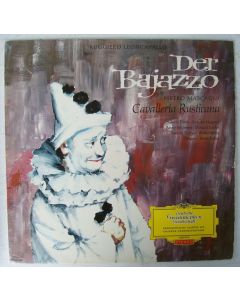 Ruggiero Leoncavallo (1858-1919) • Der Bajazzo LP