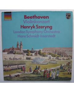 Ludwig van Beethoven (1770-1827) • Violinkonzert LP • Henryk Szeryng