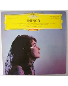 Stefania Woytowicz: Giacomo Puccini (1858-1924) • Tosca LP-8