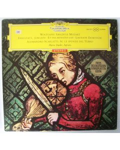 Wolfgang Amadeus Mozart (1756-1791) • Exsultate, Jubilate LP-8