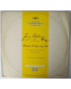 Franz Schubert (1797-1828) • Oktett F-dur op. 166 LP-8
