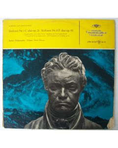 Ludwig van Beethoven (1770-1827) • Sinfonie Nr. 1 | Sinfonie Nr. 8 LP
