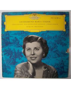 Maria Stader • Liederabend LP