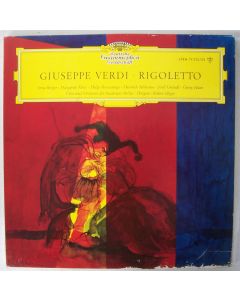 Giuseppe Verdi (1813-1901) • Rigoletto 2 LP-Box