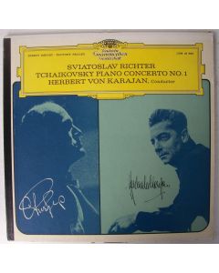 Peter Tchaikovsky (1840-1893) • Piano Concerto No. 1 LP