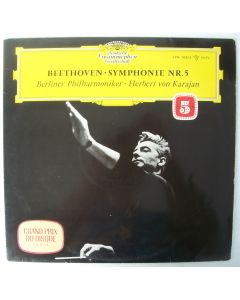 Herbert von Karajan: Ludwig van Beethoven (1770-1827) • Symphonie Nr. 5 LP
