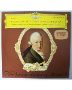 Wolfgang Amadeus Mozart (1756-1791) • Klavierkonzerte G-Dur KV 453, C-Dur KV 467 LP