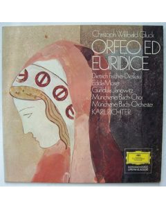 Christoph Willibald Gluck (1714-1787) - Orfeo ed Euridice LP