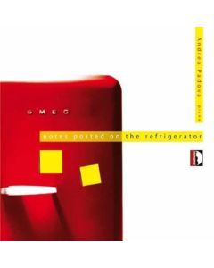 Andrea Padova • Notes posted on the refrigerator CD