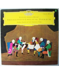 Mozart (1756-1791) • Streichquintette G-Moll KV 516 • D-Dur KV 593 LP