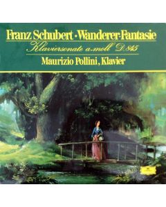 Maurizio Pollini: Franz Schubert (1797-1828) • Wanderer-Fantasie LP