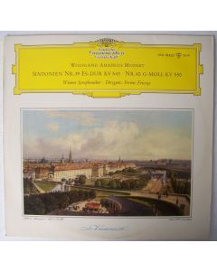 Ferenc Fricsay: Mozart (1756-1791) Sinfonien Nr. 39 • Nr. 40 LP