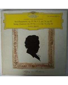 Beethoven (1770-1827) • Streichquartette op. 59 Nr. 1-3, op. 74, op. 95 3 LPs
