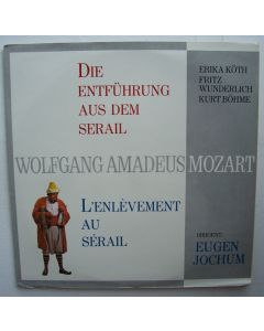 Wolfgang Amadeus Mozart (1756-1791) • Die Entführung aus dem Serail 2 LPs