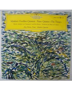 Franz Schubert (1797-1828) • Forellen-Quintett • Piano Quintet "The Trout" LP