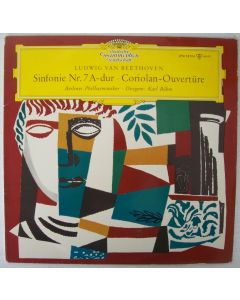 Ludwig van Beethoven (1770-1827) • Sinfonie Nr. 7 A-Dur • Coriolan-Ouvertüre LP