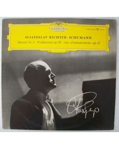 Svjatoslav Richter: Robert Schumann (1810-1856) • Marsch Nr. 2 etc. LP