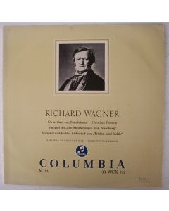 Richard Wagner (1813-1883) • Ouvertüre zu "Tannhäuser" etc. LP