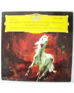 Franz Liszt (1811-1886) • Mazeppa LP