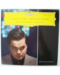 Dietrich Fischer-Dieskau: Schubert (1797-1828) • Lieder - Spiegel der Antike LP