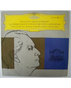Mozart (1756-1791) • Klavierkonzerte A-Dur KV 488 und C-Moll KV 491 LP