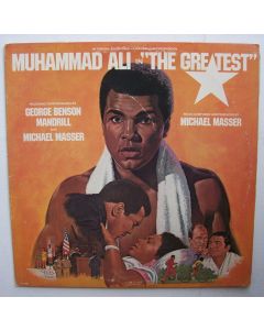 Muhammad Ali in "The Greatest" Soundtrack LP