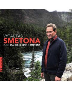 Vytautas Smetona plays Brahms, Chopin & Smetona CD