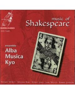 Music of Shakespeare CD