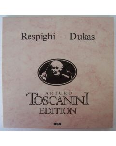 Arturo Toscanini • Respighi - Dukas 2 LP-Box