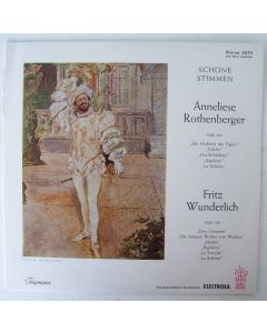 Anneliese Rothenberger | Fritz Wunderlich • Schöne Stimmen LP