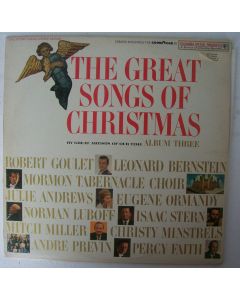 The Great Songs of Christmas, Album Three LP