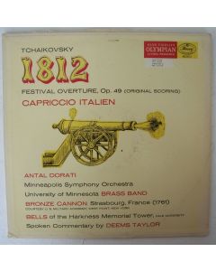 Peter Tchaikovsky (1840-1893) • 1812 LP