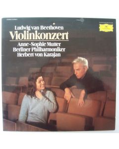 Anne-Sophie Mutter: Beethoven (1770-1827) • Violinkonzert | Violin Concerto LP