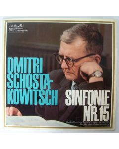 Dmitri Shostakovich (1906-1975) • Sinfonie Nr. 15 LP