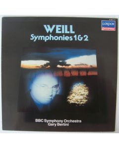 Kurt Weill (1900-1950) • Symphonies 1 & 2 LP