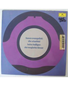 Franco Evangelisti | Heinz Holliger • Die Schachtel | Der magische Tänzer LP