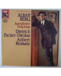 Alban Berg (1885-1935) • Jugendlieder | Early Songs LP