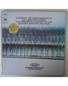 Schumann (1810-1856) • Die 3 Streichquartette 3 LP-Box • Juilliard Quartet