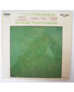 Toru Takemitsu (1930-1996) • Asterism | Requiem | Green | The Dorian Horizon LP