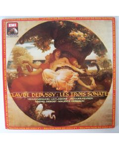 Claude Debussy (1862-1918) • Les trois Sonates LP