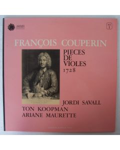 Francois Couperin (1668-1733) • Pieces de Violes 1728 LP
